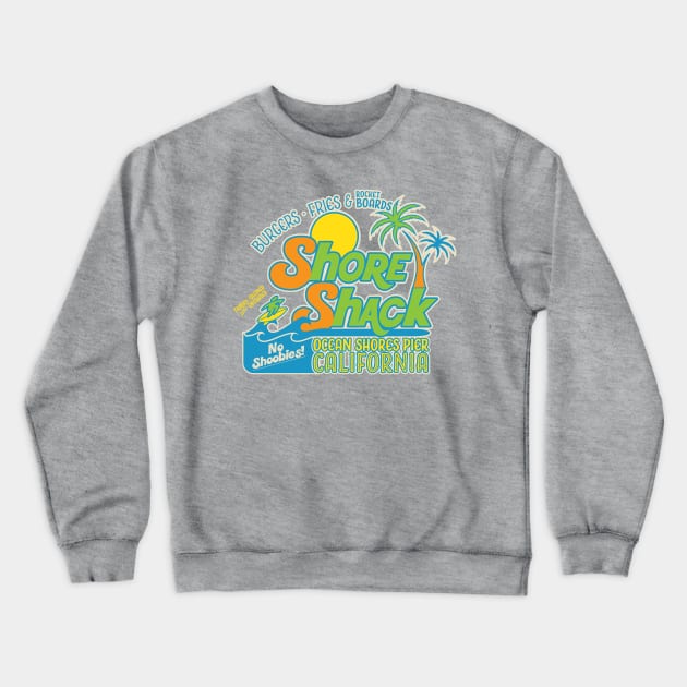 Shore Shack Crewneck Sweatshirt by Nazonian